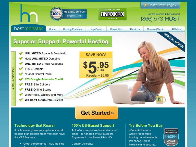 HostMonster