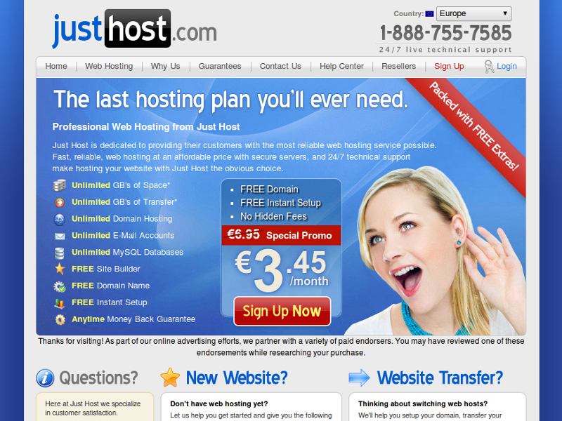 JustHost